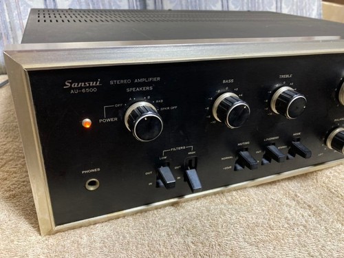 Sansui 6500 amplificatore - sansui,