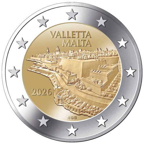 Malta euro 2026 valletta - euro,