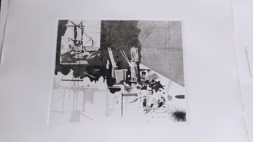 Acquaforte gianfranco ferroni - ,