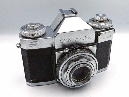 Fotocamera reflex zeiss - reflex,