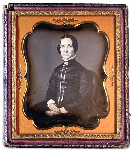Donna affilata anni 1850 - donna, con