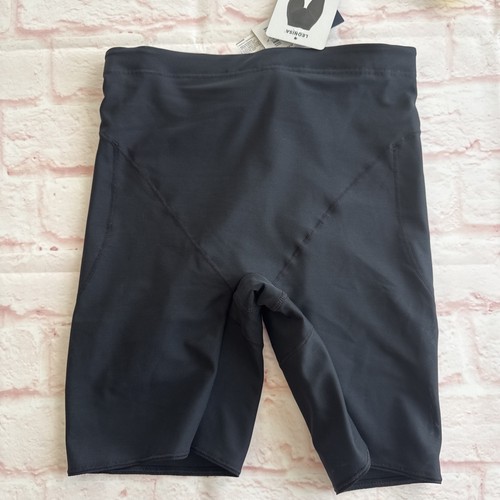 Pantaloncini leonisa neri - pantaloncini, a