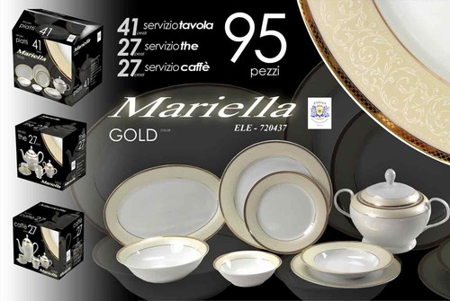 Servizio completo piatti the