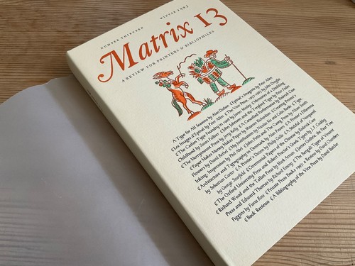 Matrix whittington press - matrix,
