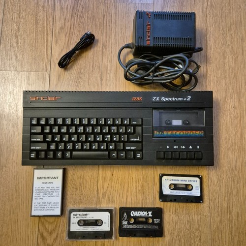 Sinclair spectrum 128k plus - zx,