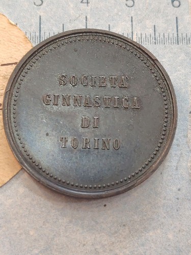 Medaglia umberto xxsecolo - medaglia,