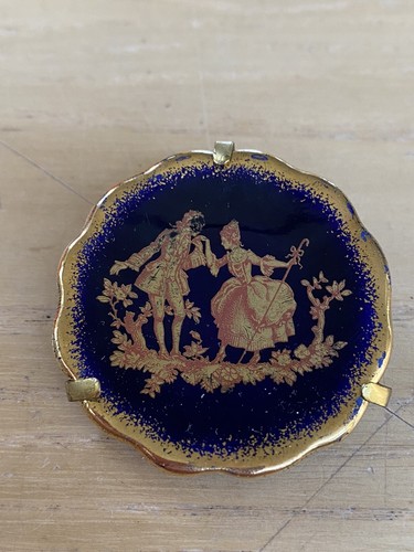 Piatto limoges france epoca