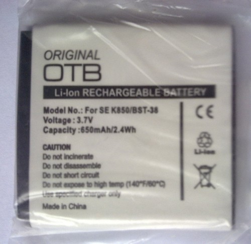 Otb originale sony - otb, ericsson