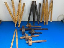Job lot Vintage Carpenter's