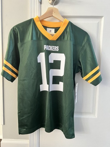Maglia green bay - green, aaron