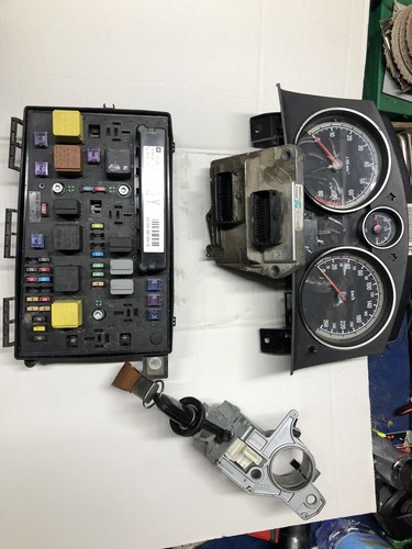 Kit centralina opel zafira - kit,