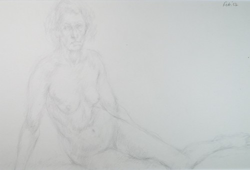 Disegno matita donna - matita, 'donna