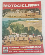 Motociclismo 1 1977 - Ducati Sport 500 - Puch Rotax 125 175 - Aspes Trial
