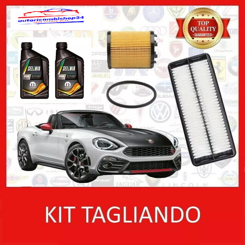 Kit tagliando filtri 4 - +,