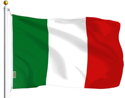 Bandiera italia 3x5 - italia, piedi