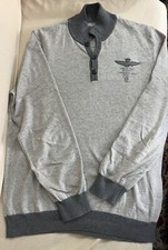 CARDIGAN AERONAUTICA MILITARE TAGLIA XXL