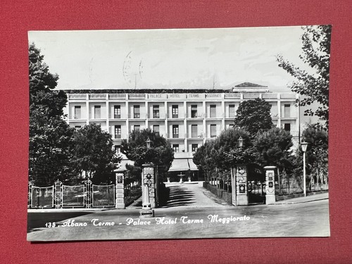 Cartolina abano terme - cartolina, (