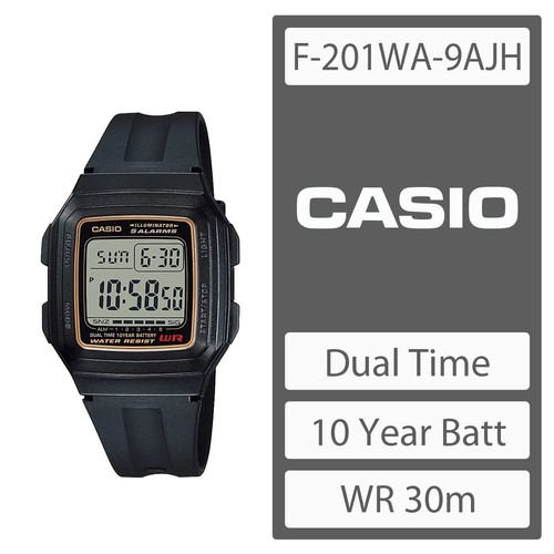 Orologio digitale classico