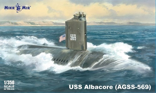Mikro mir 350 uss - 1/350,