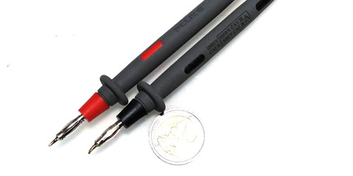 Fluke coppia puntali - 4mm, cavo