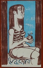 GIUSEPPE MIGNECO litografia