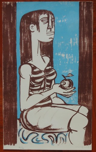 Giuseppe migneco litografia - giuseppe,