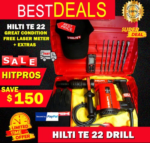 Trapano hilti 22 - hilti,