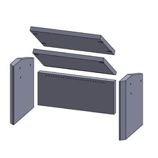 Rivestimento camera di