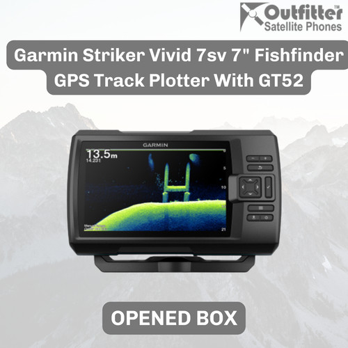 Garmin striker vivid 7sv - vivid,