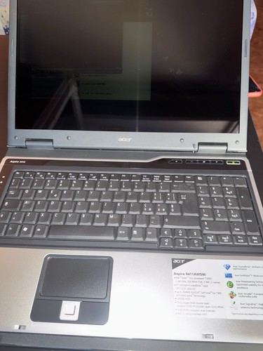 Notebook vintage acer aspire - acer,