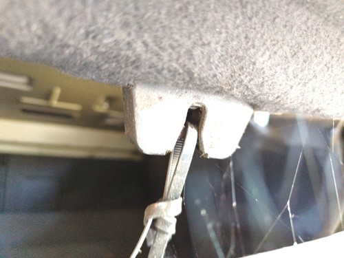8719g6 trunk gate - /, lock