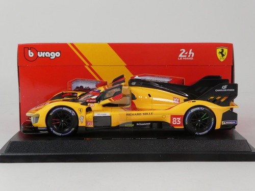 Burago ferrari 499p kubica - #83,
