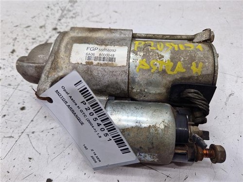 Motorino avviamento 6a06 opel - 6a06,