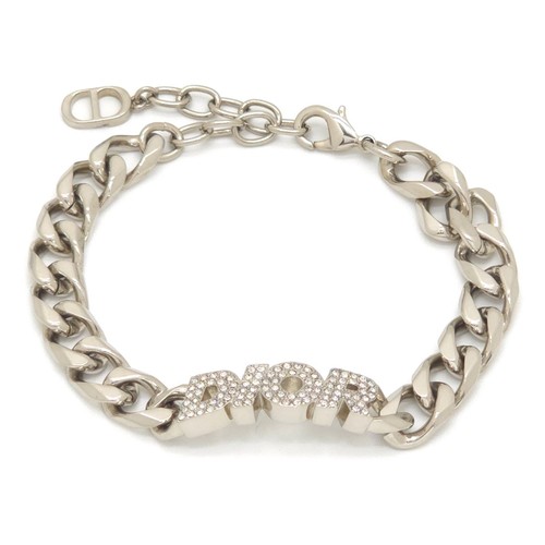 Dior italic signature - italic, chain