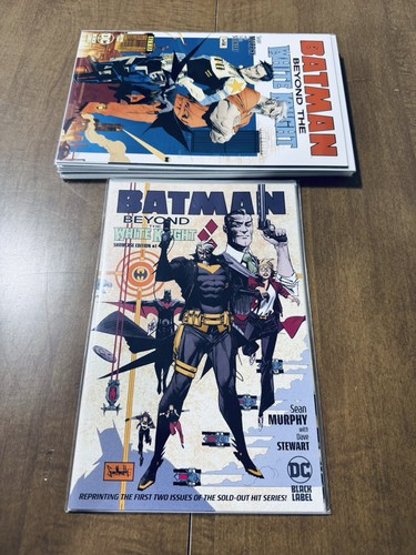 Lotto fumetti batman beyond - fumetti,