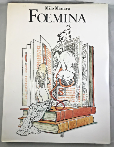 Foemina milo manara hardcover - foemina,