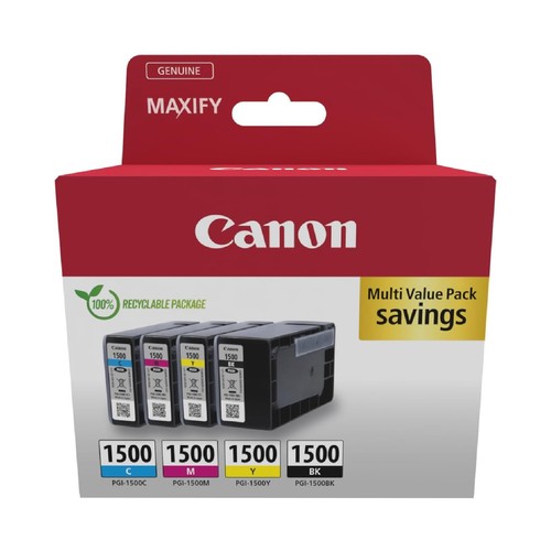Ink pgi 1500 bk - 1500,