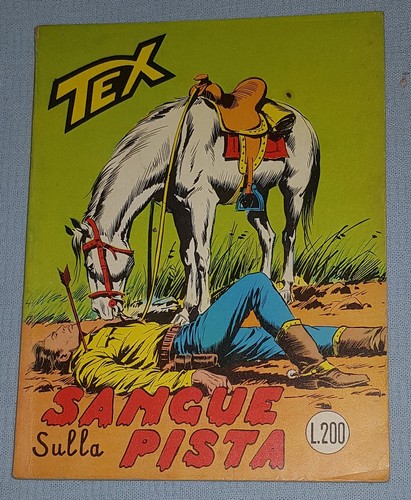 Fumetto tex prima - fumetto,