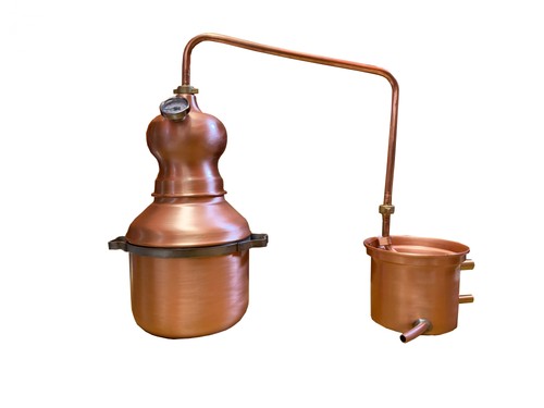 Alambicco distillatore in - alambicco,