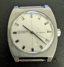 OROLOGIO VINTAGE CITIZEN PARAWATER 21 JEWELS JAPAN REF 4-020511K 00600762 63-4093