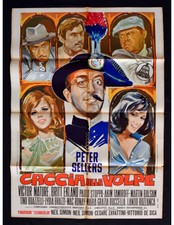 manifesto CACCIA ALLA VOLPE