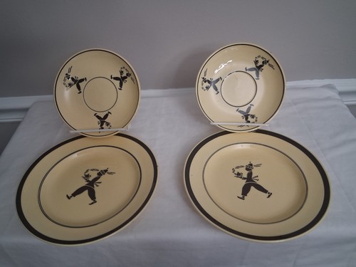 Piatti sagoma vintage - , steingut