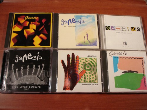 Genesis cd lot abacab - ,