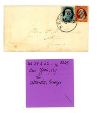 US Cover Scott # 24, 26 - New