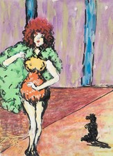 P. PARLO (1890-1967), À la