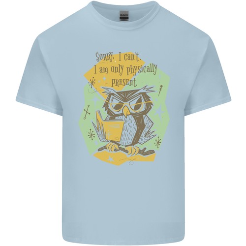 Shirt divertente con gufo - divertente,