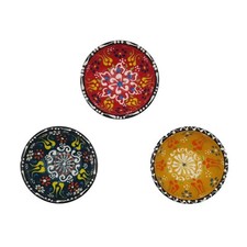 Tris Ciotole in Ceramica