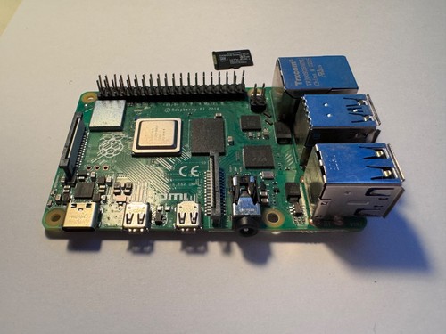 Raspberry model b - pi,