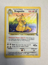 Pokémon TCG Dragonite Fossil