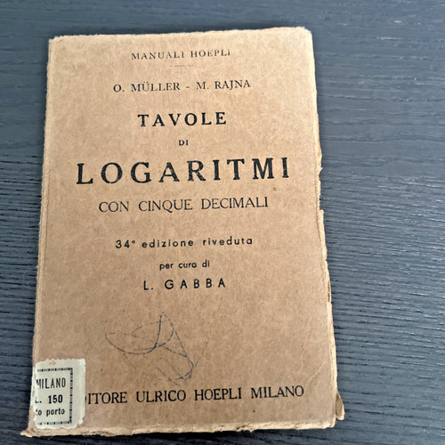 Miller rajna tavole di - miller-, m.